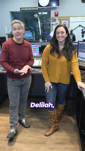 Have we mentioned that we're doing an Evening With Delilah?! That's right, your favorite evening radio host is doing a live show, Wednesday April 10th at Revere Hotel Boston Common, and the ONLY ways to get in are to register on our homepage magic1067.com or listen to Magic 106.7! | MAGIC 106.7