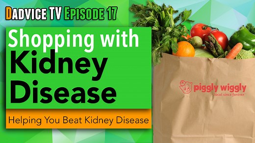 Grocery Shopping Food List for a Kidney Disease Diet | Dadvice TV