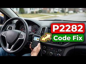 How To Fix P2282 Code - Air Leak Between Throttle Body And Intake Valves - Vacuum Leak