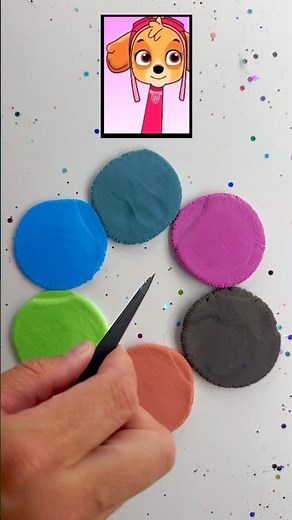Sprunki OC paw patrol colorful colors mixing#satisfying #art #sky #colors #colormixing #pawpatrol