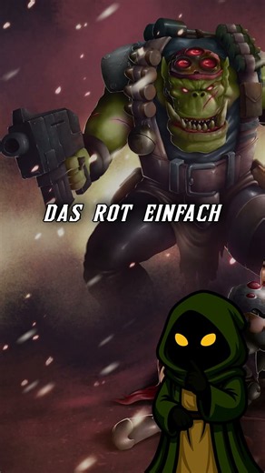 Orks paint their vehicles red because they used to be covered in blood | Evil Sunz #Warhammer40k