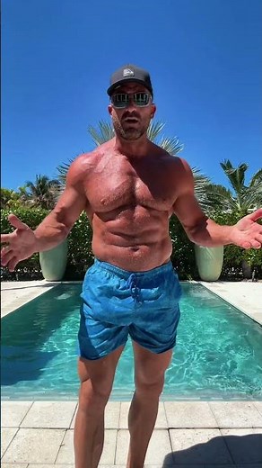 These Men’s 2-in-1 Swim Trunks with Built-In Liner completely transform the second they hit the