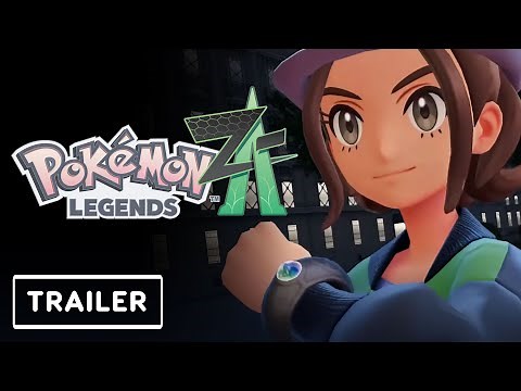 Pokemon Legends Z-A - Nintendo Switch 2 Edition Trailer | Nintendo Direct