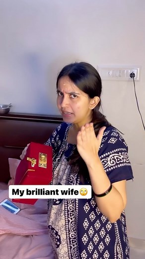 VIVEK M on Instagram: "Tag that genius 🤣🙌🏻 #justforfun #joke #relatable #funnyvideos #comedyvideos #funnyreels #comedy #tamilcomedy #couplefunnyvideos #couplereels #tamilcouple #tamilcomedy #comedy #comedymemes #reels #reelsvideo #vivekjadoo #deepikavivek #primereels"