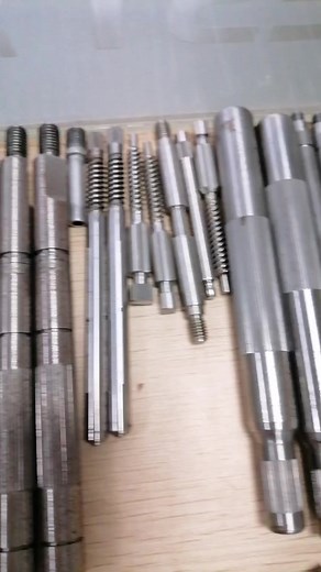 interesting to see the threading effect made by the CNC auto rolling machine, or CNC threading machine we call #CNC #machine #CNCmachine #machinetool #threading #parts #metalprocessing #fabrication #SYNECNC | SYNE Machines | Facebook