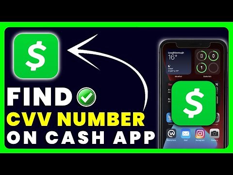How to Find Cash App Card CVV Security Number