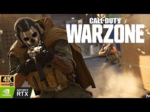 Call of Duty: Warzone - HQ - Max Settings- DX12 | 4K | 2080 Ti OC