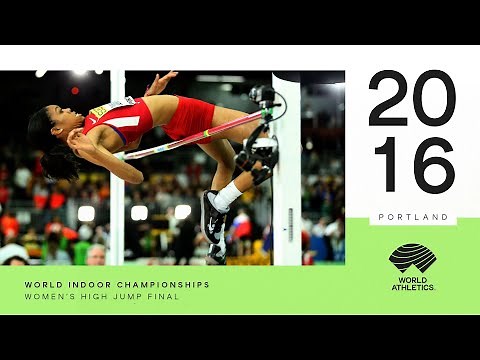 Women's High Jump Final | World Indoor Championships Portland 2016