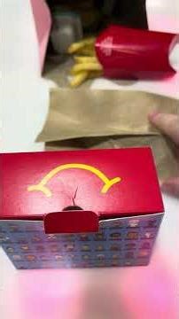 DISNEYLAND RESORT MEAL UNBOXING! #unboxing #mcdonalds #disney