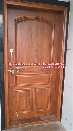 simple wooden teak wood main door design🚪..#teakwooddoor#home #teaktrendstudio #doordesign#homedecor