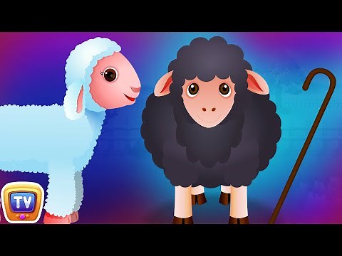 Surprise Eggs Nursery Rhymes Toys | Baa Baa Black Sheep | Learn Colours & Farm Animals | ChuChu TV