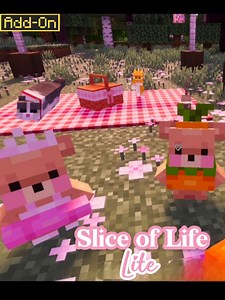 Slice of Life Lite Add-On for Minecraft