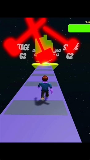 ⚠️ Laser Touch = Death! 😱 Roblox Impossible Laser Obby Challenge 🔥 #shorts