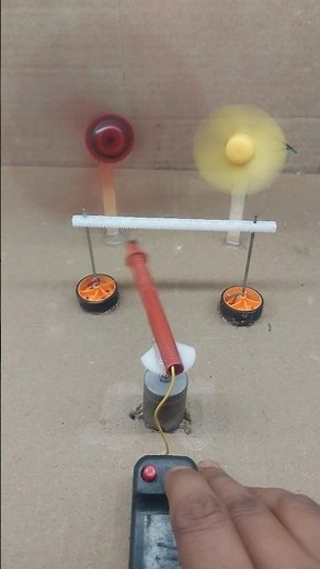 1. DC Motor se Mechanical Motion ka Demonstration #tech #dcmotor #youtubeshorts #diy #shorts