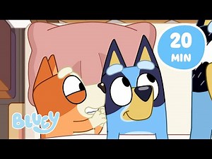 Παιχνίδια για βροχερές μέρες με τον Bluey 🌧️ | Ζεστές στιγμές | Μπλούι – επίσημο κανάλι - Bluey