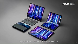 3.1K views · 40 reactions | Zenbook 17 Fold OLED: Asus's laptop with a foldable display. | CNET | Facebook