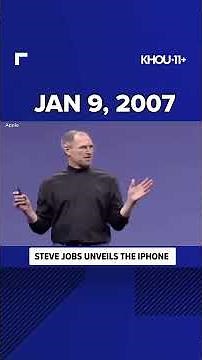 This day in history | On Jan 9, 2007, Apple unveils the iPhone
