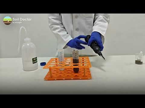 How to use a Soil doctor pH Meter | Calibration + Testing Demo