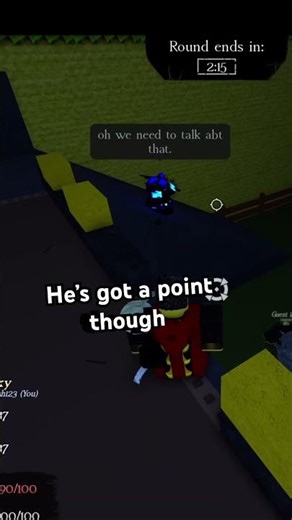 A whole monologue is crazy. #Roblox #Forsaken #1x1x1x1