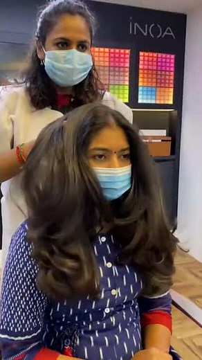 Layered Haircut for Women| Trending Ladies haircut | Vurve Salon