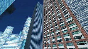 Earthquake 3D Building Collapse VFX (After Effects) City Destruction