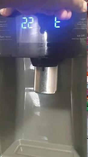 Samsung french door code reset