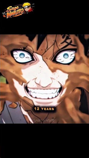 Gaara Age Transformation 🔥 12 vs 33 Years | Naruto to Boruto Edit ⚡#naruto #anime #shorts