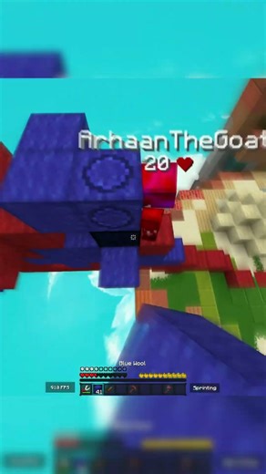 How Did I Break This Bed? #minecraft #bedwars #hypixel#minemen #minemenclub #pvp #speedtelly