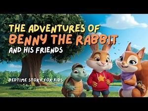 The Adventures of Benny the Rabbit in the Forest | Adventure Bedtime Stories for Kids