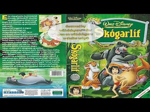 Opening to The Jungle Book 2000 VHS [Icelandic HD 50fps]