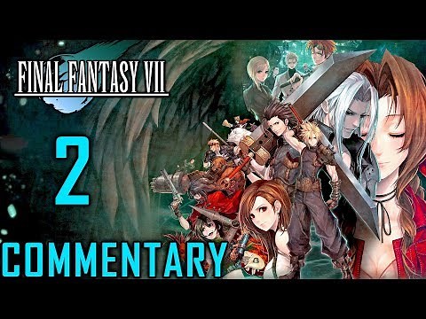 Final Fantasy VII Walkthrough Part 2 - Sector 7 Slums & The Next Reactor Mission