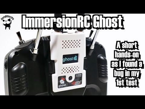 ImmersionRC Ghost Long range 2.4Ghz system. A quick look/test