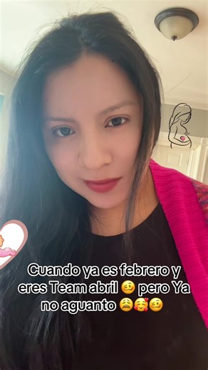 Excited for Team Abril's Baby Announcement!