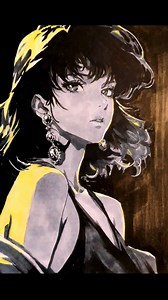 Drawing video #reels #short #Female #video | Drawingart