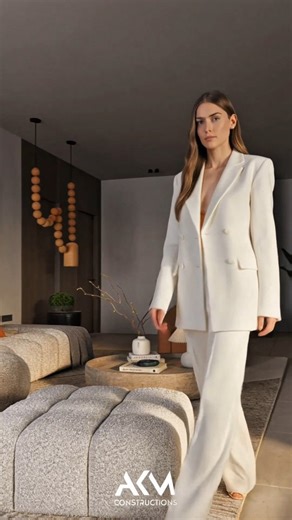 AKM Constructions on Instagram: "Your dream home, designed for tomorrow. ✨ ​ We believe that where you live should be more than just a house—it should be a sanctuary that inspires you every single day. ​From the softest textures to the smartest layouts, we focus on the details that make a house feel like a home. We don’t just follow trends; we create timeless designs that you will love for years to come. Ready to see your space transformed? Send us a message today, and let’s build your future to