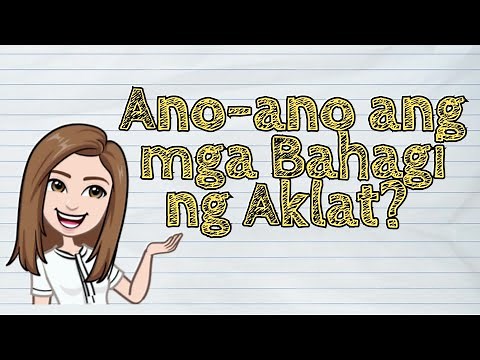 (FILIPINO) Ano-ano ang mga Bahagi ng Aklat? | #iQuestionPH