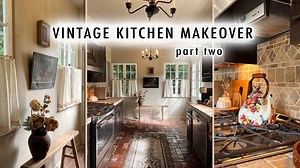 Before & After French-Inspired Kitchen Makeover