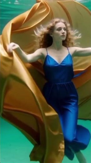 Underwater Elegance #palmyraatoll #cousteau #seamount #lostocean #jacquescousteau #deepseadiver