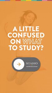 A little confused on what to study? Make the switch to STADIO! 🥳 Apply now! | Stadio Higher Education