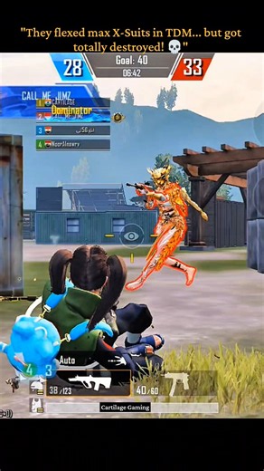 X-SUIT ENEMIES DESTROYED ⚡ Highest Kills & MVP in TDM 😱 #pubgmobile #bgmi #pubgconqueror #live