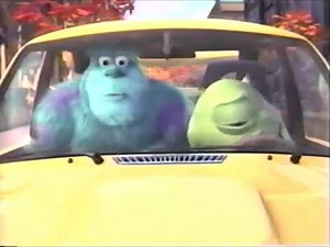 Opening to Monsters, Inc. 2002 VHS [True HQ]