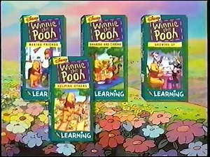 Winnie The Pooh Playtime And Learning Promo (Vocals)