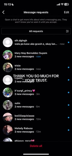 How to Accept Message Requests in Messenger Without Sending a Message