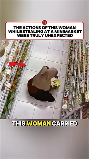 Unexpected Theft Caught on CCTV:)‼️ #robbery #thief #crime