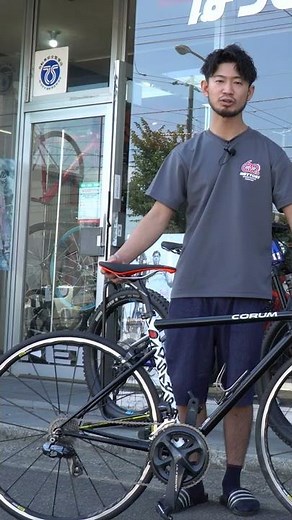 【意外に簡単】ロードバイク後輪の付け外し