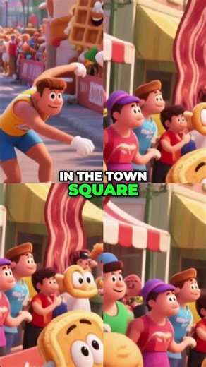 Extreme Breakfast Food Obstacle Course!