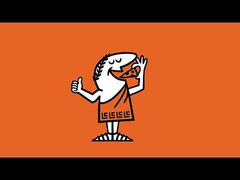 Animated Motion Graphics Little Caesars TV spot