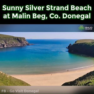 22K views · 529 reactions | One of the best beaches in Ireland!! ☘️  Go Visit Donegal | Places To See In Ireland Before You Die | Facebook