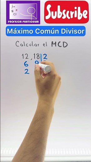 ✅How to calculate the GCD (quick guide) #mathematics