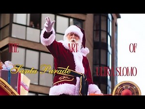 The Art of Ultra Slow Motion | Cinematic Film | Santa Parade Toronto | Sony Alpha ZVE10